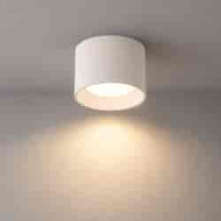 Downlight Direct 1xGx53 IP54 Biały