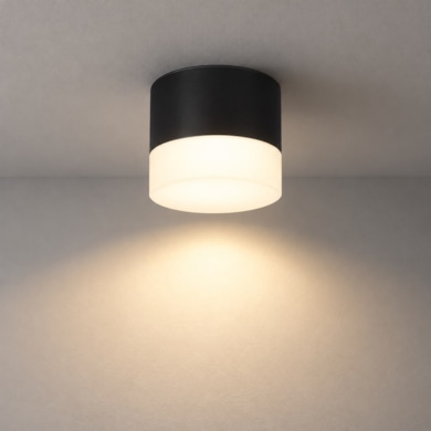 Downlight Dino 1xGx53 IP44 Czarny