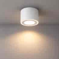 Downlight Ring 1xGx53 IP44 Biały