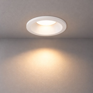 Downlight Nel Podtynk 1xGU10 IP54 Biały