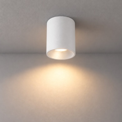 Downlight Tube 1xGU10 IP44 Biały