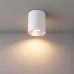 Downlight Tube 1xGU10 IP44 Biały