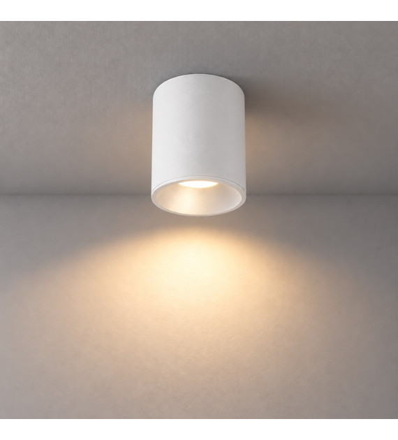 Downlight Tube 1xGU10 IP44 Biały