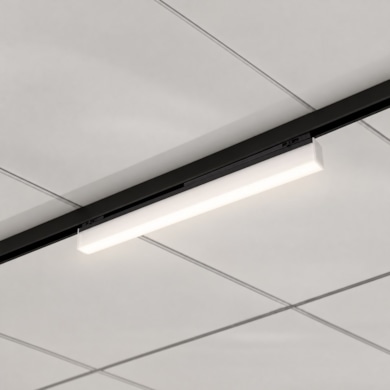 Track Light 1F Ruler 9W 990lm 3CCT 30cm Czarny