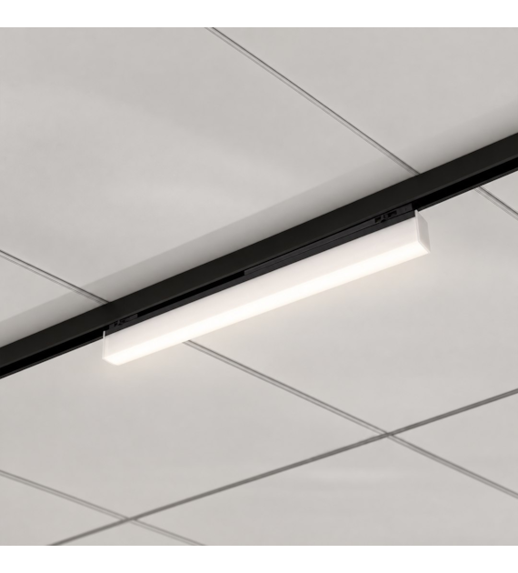 Track Light 1F Ruler 9W 990lm 3CCT 30cm Czarny