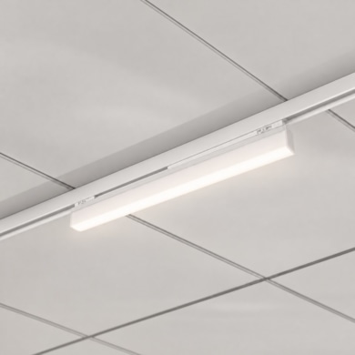 Track Light 1F Ruler 9W 990lm 3CCT 30cm Biały