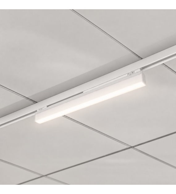 Track Light 1F Ruler 9W 990lm 3CCT 30cm Biały