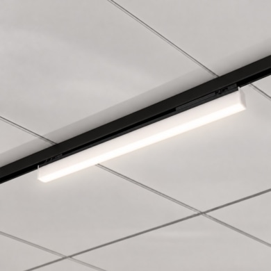 Track Light 1F Ruler 18W 1980lm 3CCT 60cm Czarny