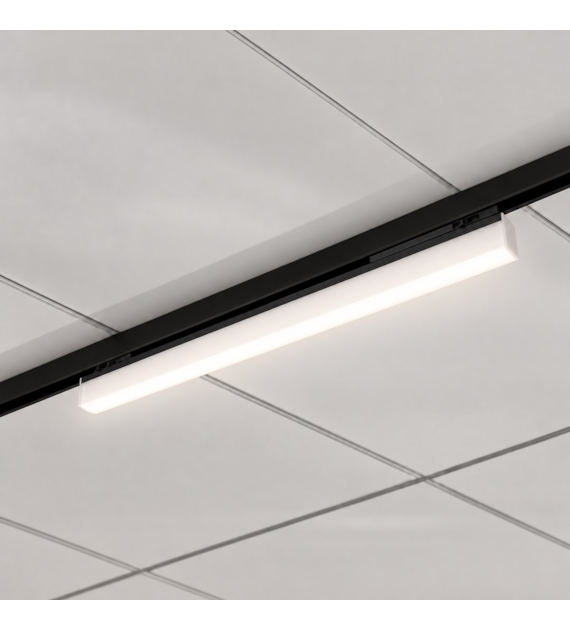 Track Light 1F Ruler 18W 1980lm 3CCT 60cm Czarny