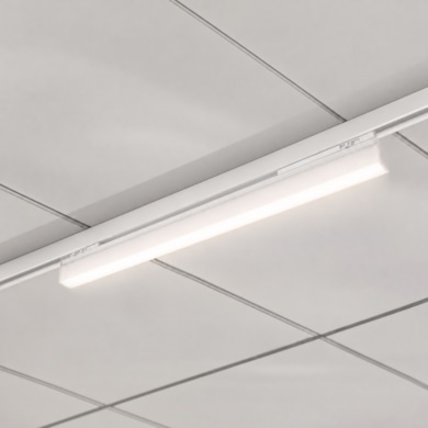 Track Light 1F Ruler 18W 1980lm 3CCT 60cm Biały