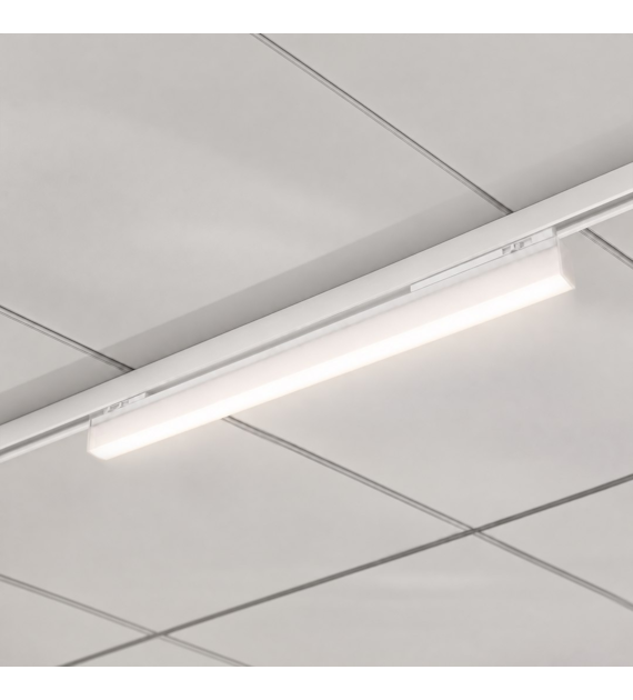 Track Light 1F Ruler 18W 1980lm 3CCT 60cm Biały