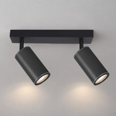Spotlight Axl 2xGU10 IP44 Czarny