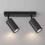 Spotlight Axl 2xGU10 IP44 Czarny