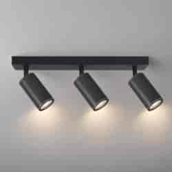 Spotlight Axl 3xGU10 IP44 Czarny
