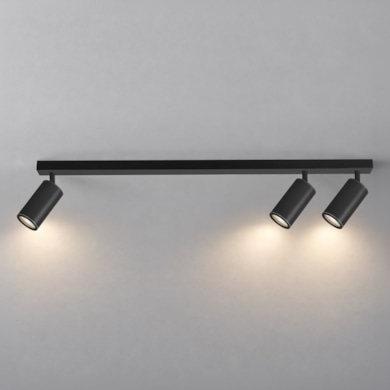 Spotlight Axl 3xGU10 IP44 70cm Czarny