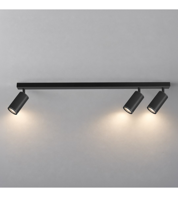 Spotlight Axl 3xGU10 IP44 70cm Czarny