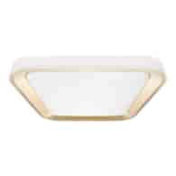 Plafon QUADRO GOLD 38W