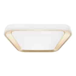 Plafon QUADRO GOLD 38W