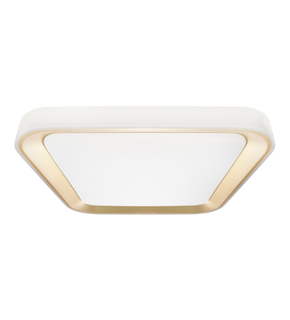 Plafon QUADRO GOLD 38W