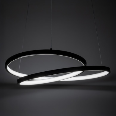 Lampa wisząca LUCERO BLACK 48W LED