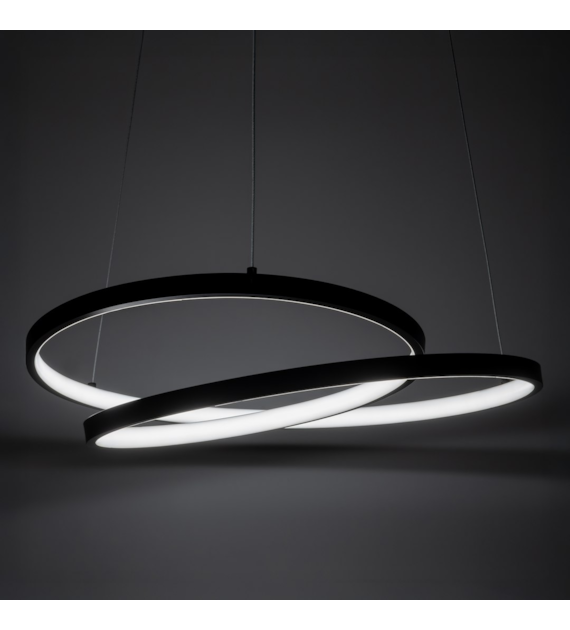 Lampa wisząca LUCERO BLACK 48W LED