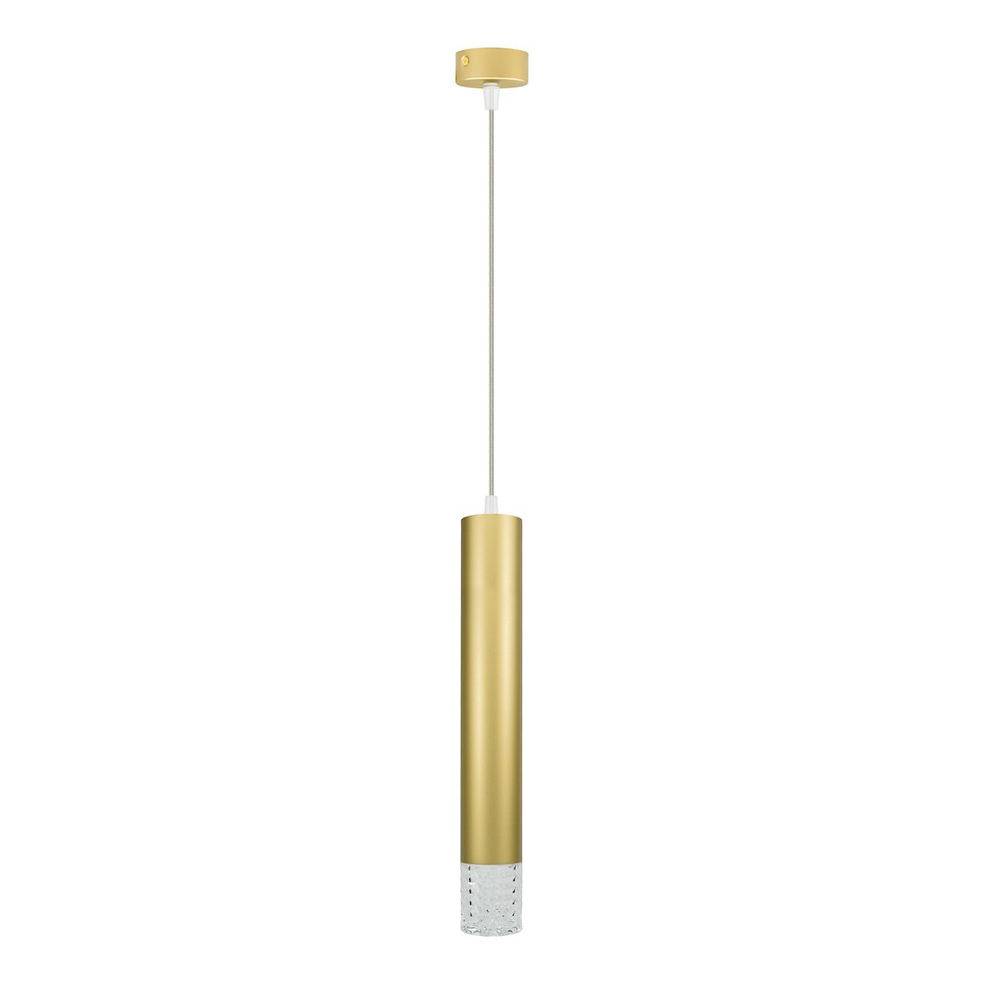 Lampa wisząca TUBI GOLD 1xGU10 Milagro