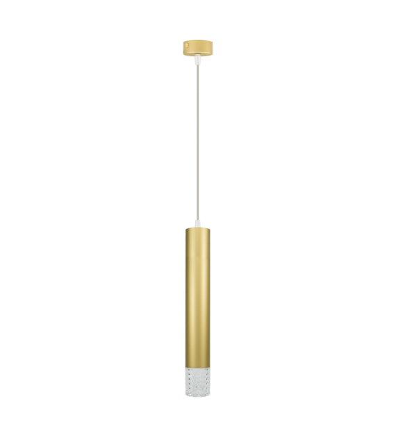 Lampa wisząca TUBI GOLD 1xGU10