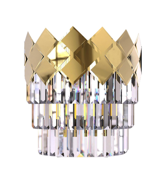 Kinkiet CARISMA GOLD 2xE14