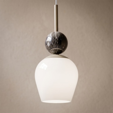 Lampa wisząca Carrara 1xE14