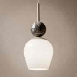Lampa wisząca Carrara 1xE14