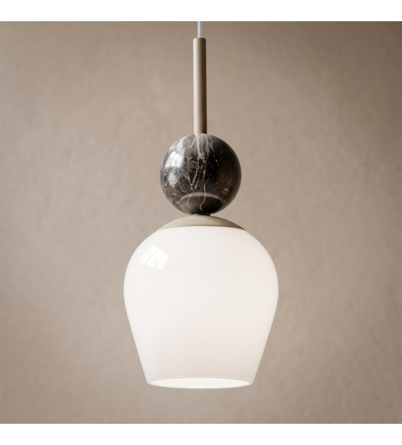 Lampa wisząca Carrara 1xE14