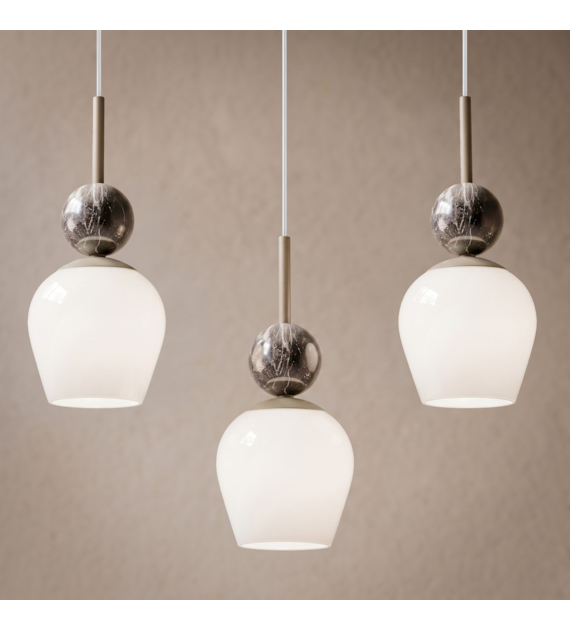 Lampa wisząca Carrara 3xE14