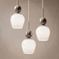 Lampa wisząca Carrara (koło) 3xE14