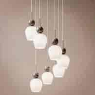 Lampa wisząca Carrara 7xE14