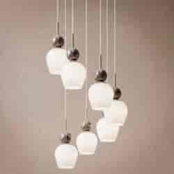 Lampa wisząca Carrara 7xE14