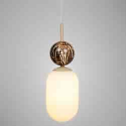 Lampa wisząca Crema 1xE14