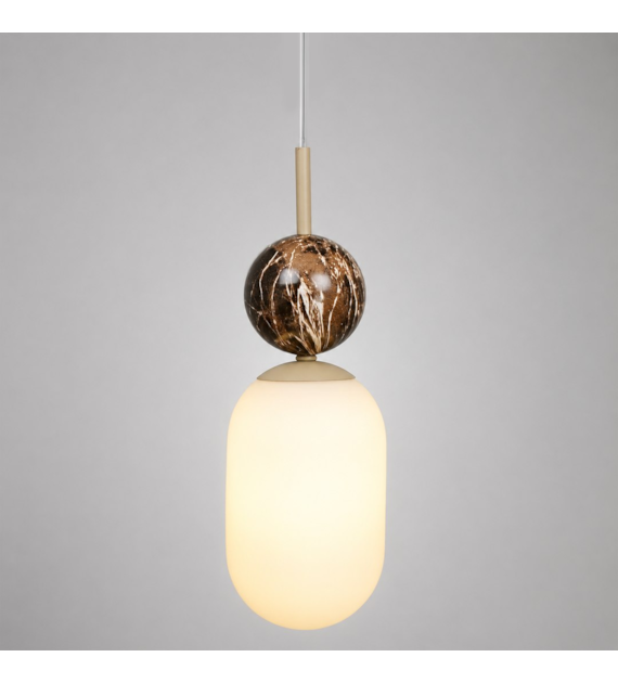 Lampa wisząca Crema 1xE14