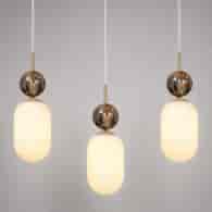 Lampa wisząca Crema 3xE14