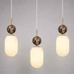 Lampa wisząca Crema 3xE14