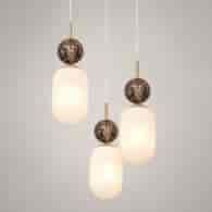Lampa wisząca Crema (koło) 3xE14