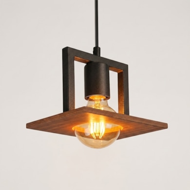Lampa wisząca BERGEN 1xE27