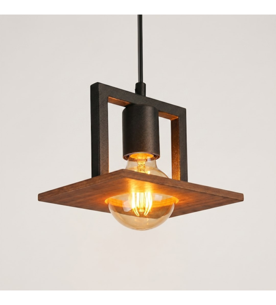 Lampa wisząca BERGEN 1xE27