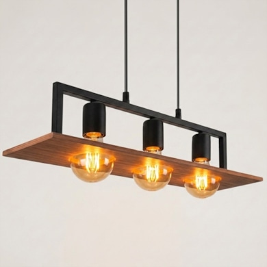 Lampa wisząca BERGEN 3xE27