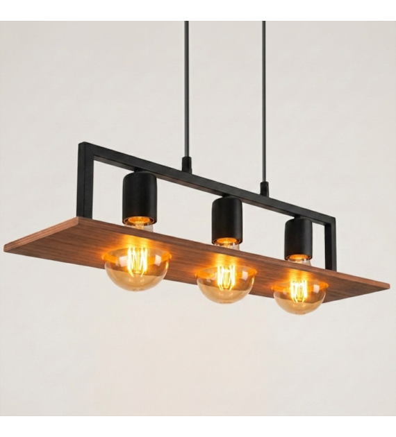 Lampa wisząca BERGEN 3xE27