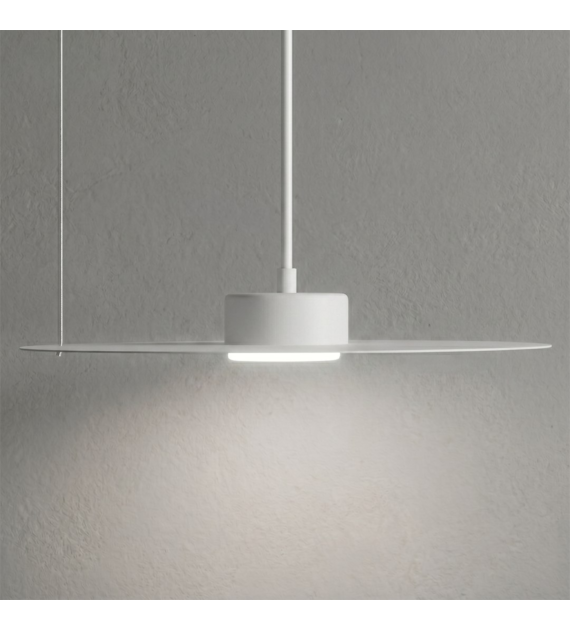 Lampa wisząca PIATTO Biała 1xGX53 fi 350mm