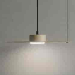 Lampa wisząca PIATTO Taupe 1xGX53 fi 350mm