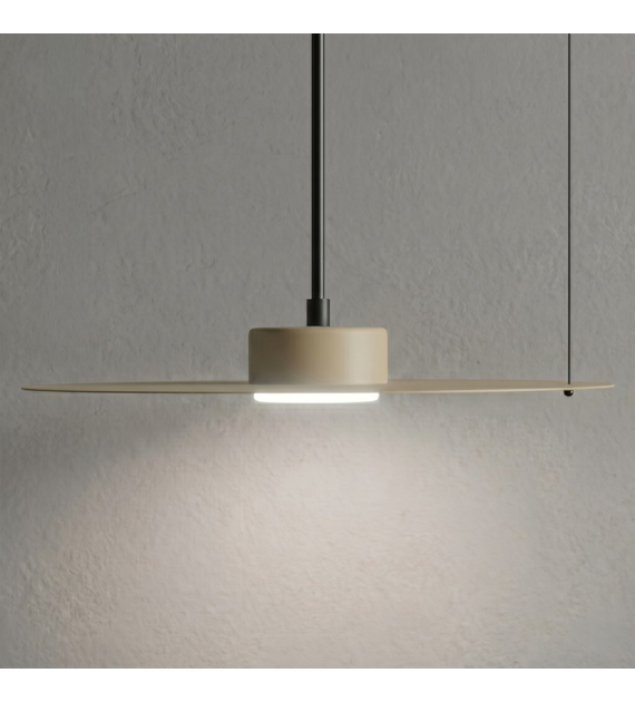 Lampa wisząca PIATTO Taupe 1xGX53 fi 350mm