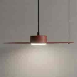 Lampa wisząca PIATTO Burgund 1xGX53 fi 350mm