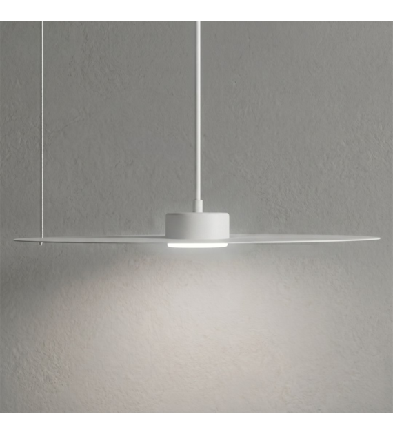 Lampa wisząca PIATTO Biała 1xGX53 fi 450mm