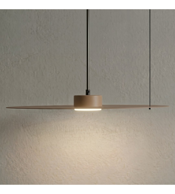 Lampa wisząca PIATTO Taupe 1xGX53 fi 450mm
